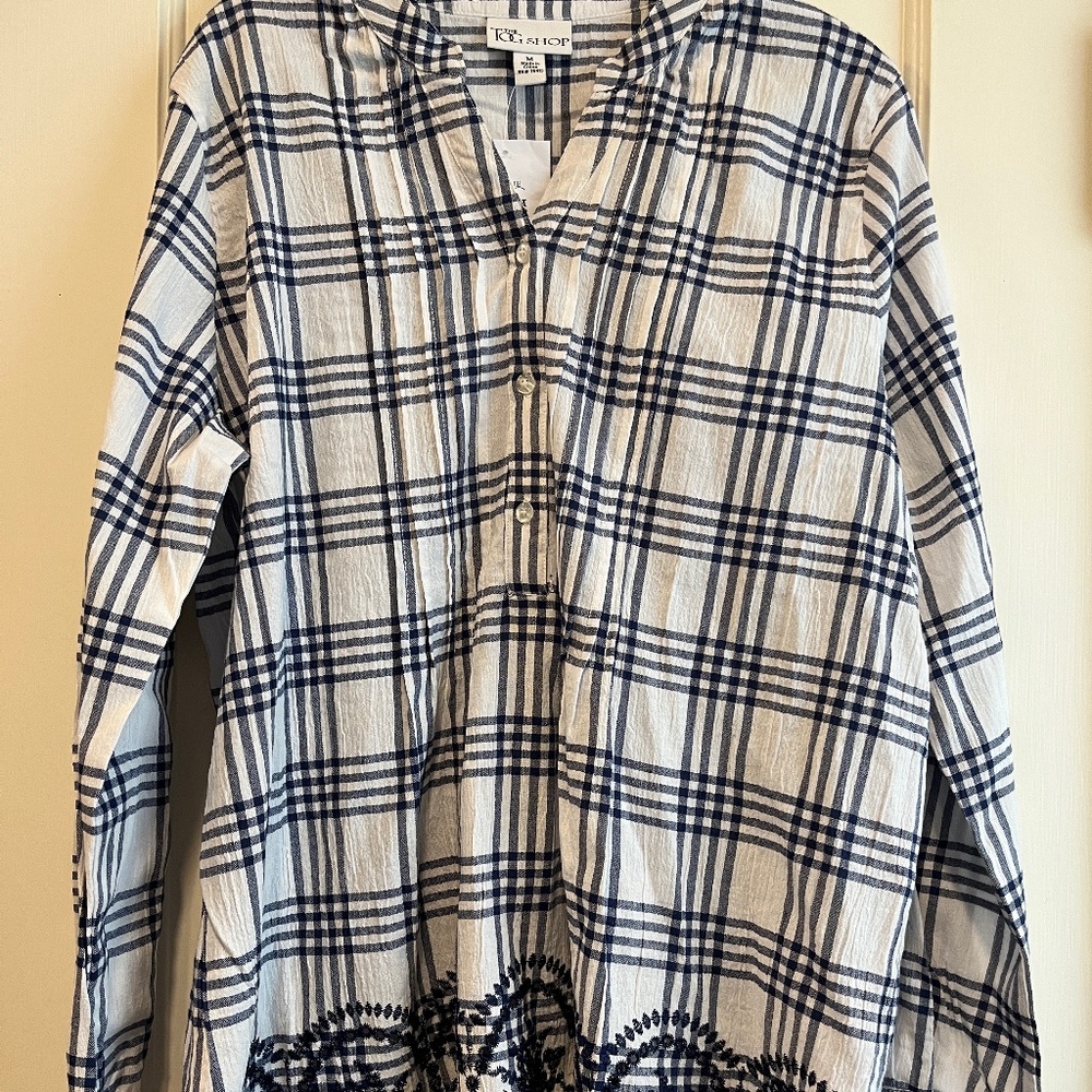 Tog Shop Crinkle Blouse